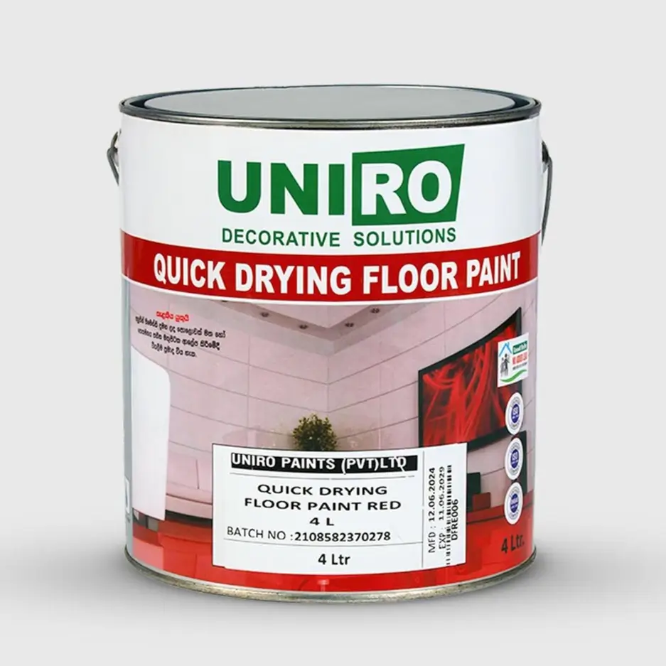 floor ideas with uniro floor paint