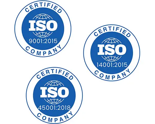 iso certification uniro